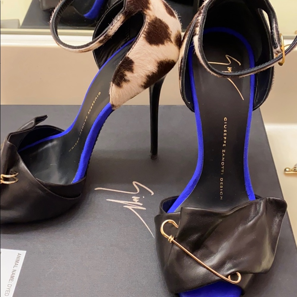 Authentic Giuseppe Zanotti Design shoes.